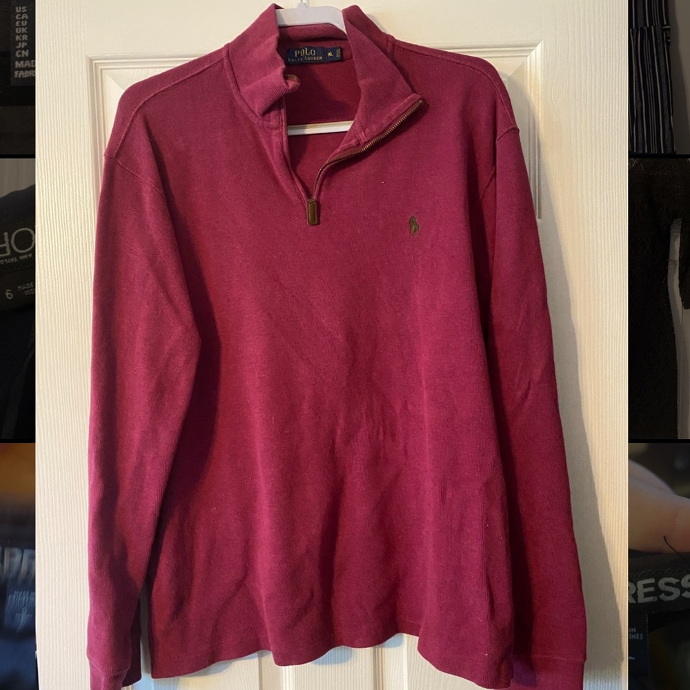 Ralph Lauren quarter zip